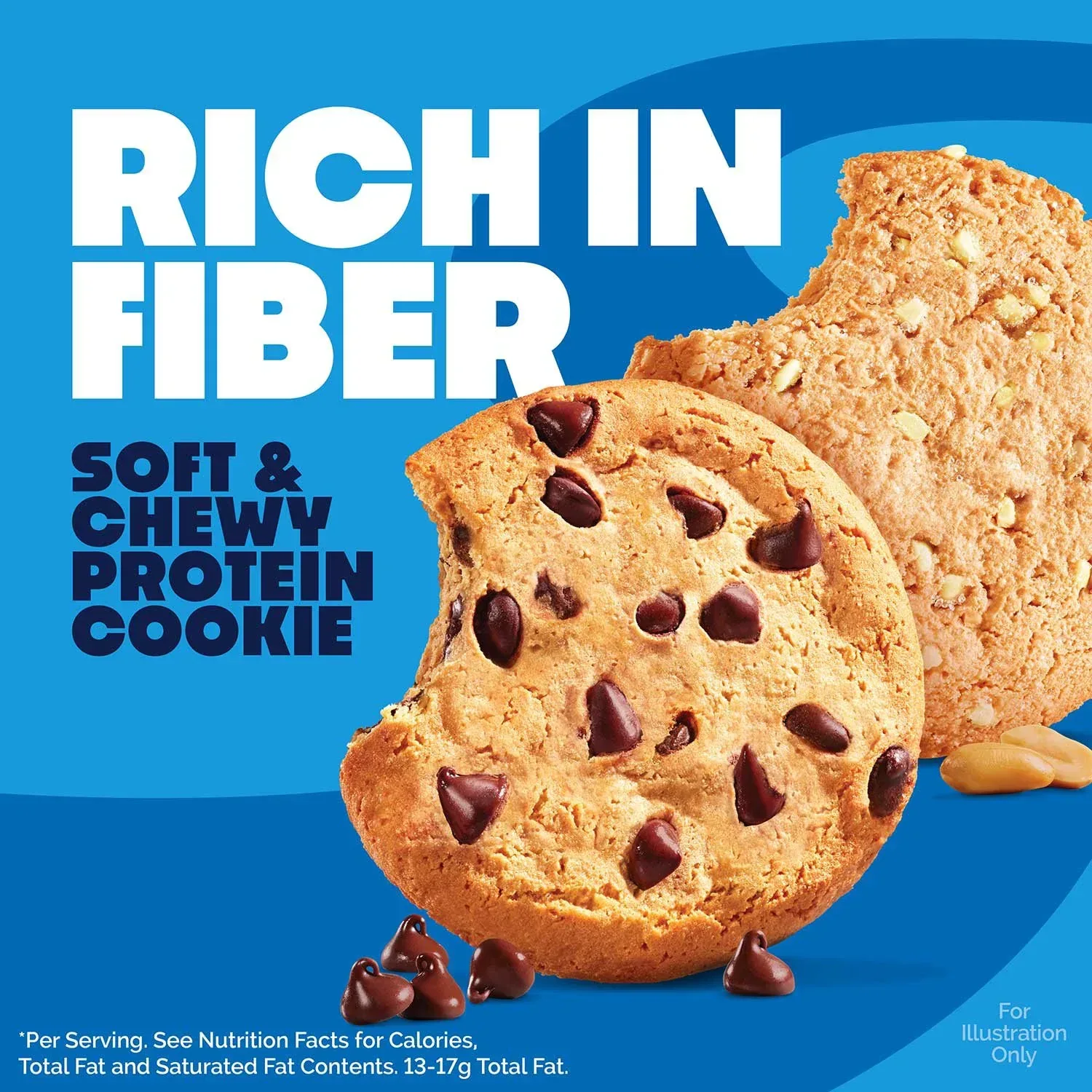 Quest Soft & Chewy 15g Protein Cookie, Variety Pack, 12 ct. - Image 4