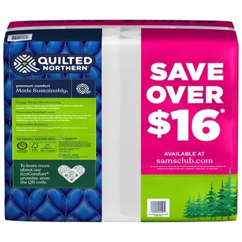 Quilted Northern Ultra Soft & Strong 2-Ply Toilet Paper, Septic Safe (244 Sheets/Roll, 32 Rolls) - Image 12