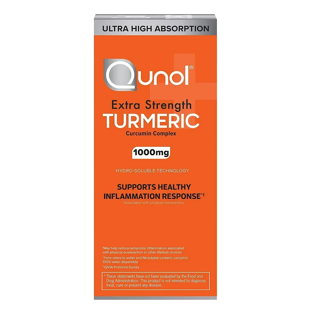 Qunol Turmeric Veggie Caps, 120 ct. - Image 3