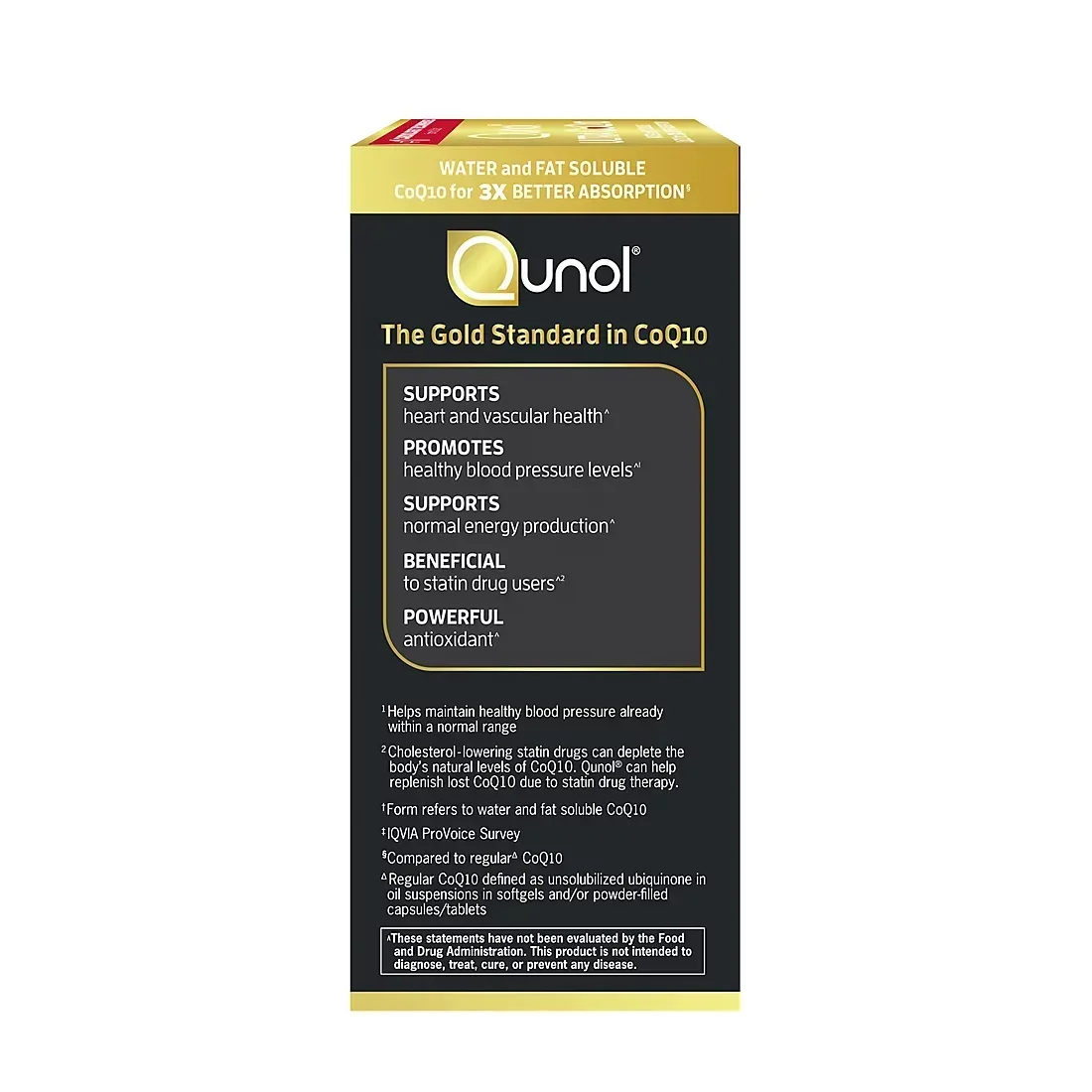 Qunol Ultra Coenzyme Q10 CoQ10 100 mg Softgels, 120 Count - Image 2