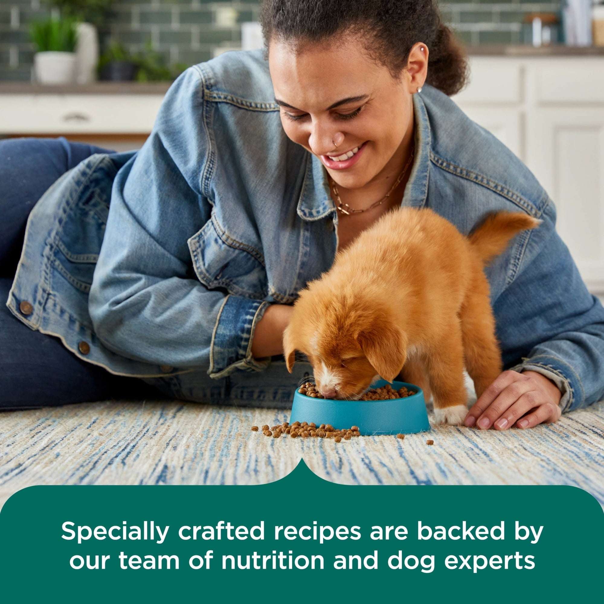 Rachael Ray Nutrish Dry Dog Food Puppy, Real Chicken & Brown Rice Recipe, 5 lb. - Image 6
