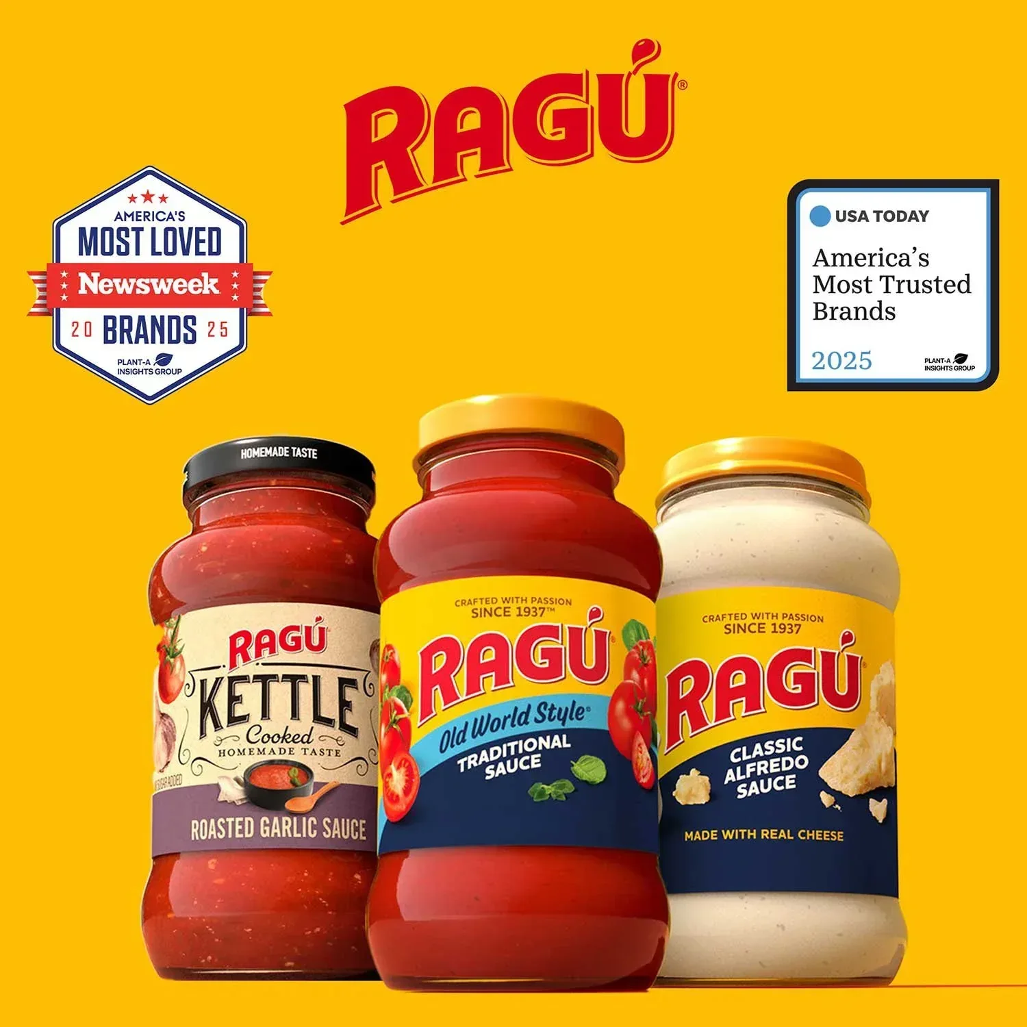 Ragu Old World Style Traditional Pasta Sauce, 45 oz., 3 pk. - Image 7