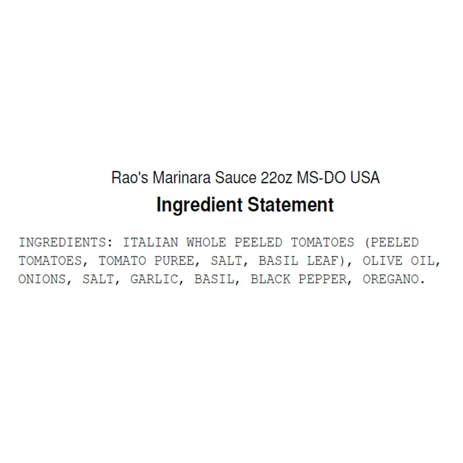 Rao's Homemade Marinara Sauce, 22 oz., 2 pk. - Image 4