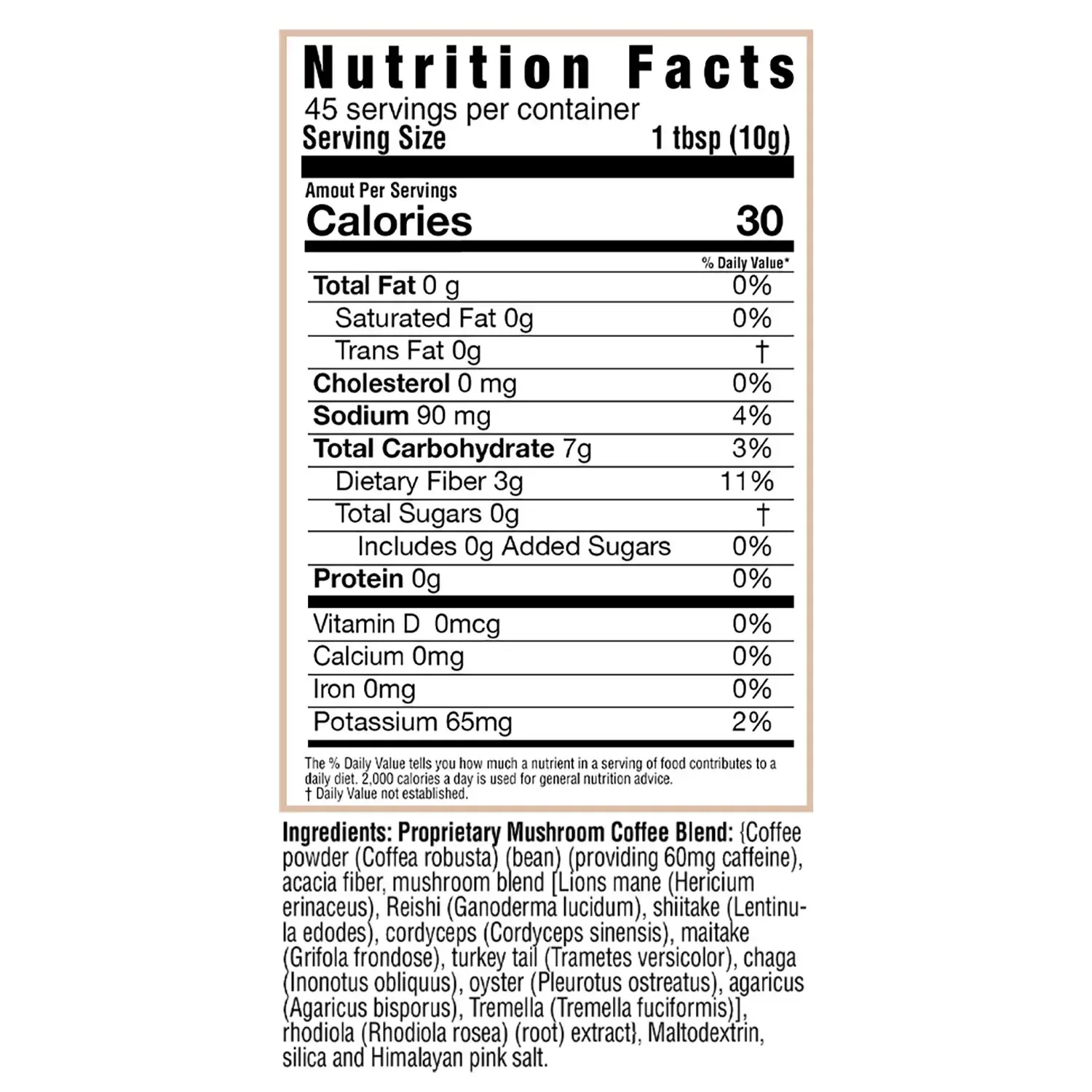 Rapid Fire Mushroom Instant Coffee, French Roast, 15.87 oz. - Image 10