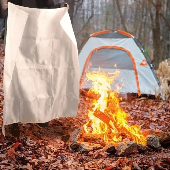 RAPID-OFF Fire Blanket 4-pack - Image 4