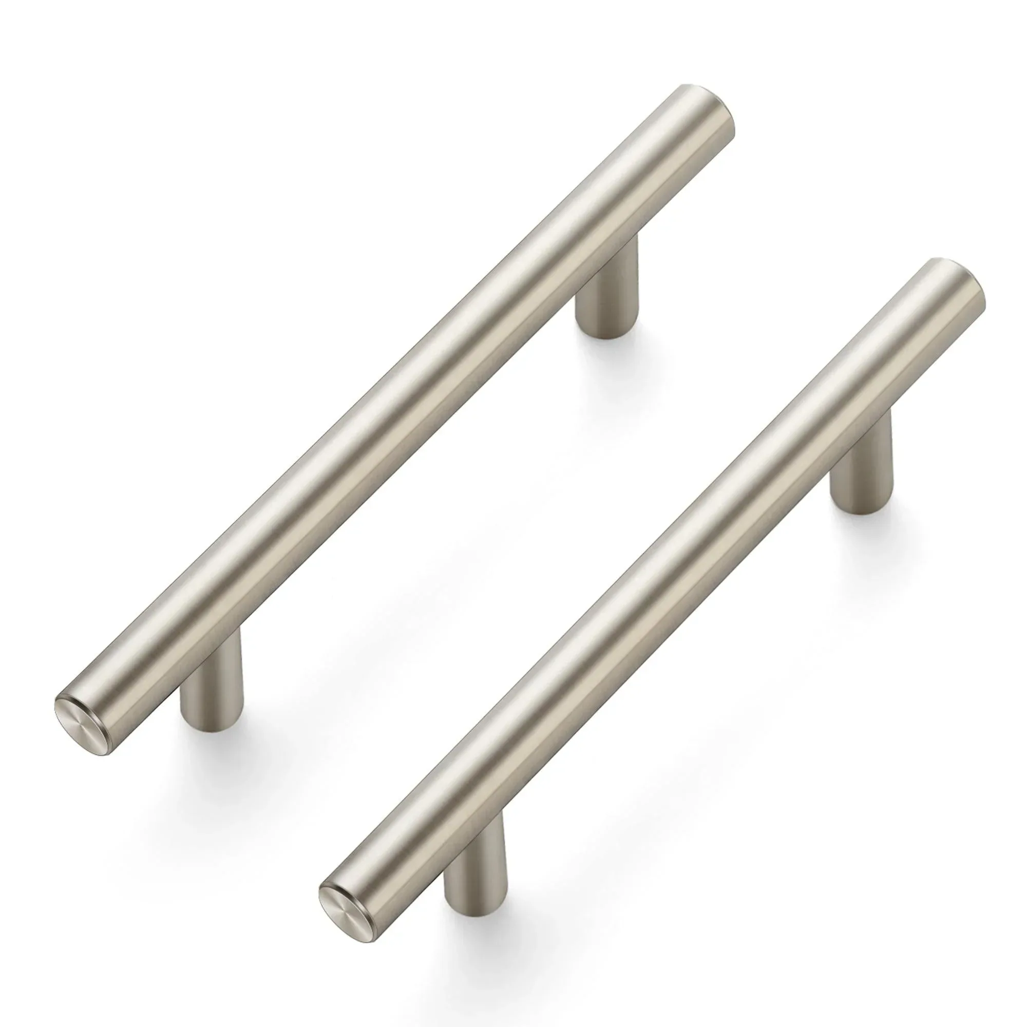 Ravinte 10 Pack 5" Cabinet Pulls Brushed Nickel Stainless Steel Kitchen Drawer Pulls Cabinet Handles 3" Hole Center - Image 11
