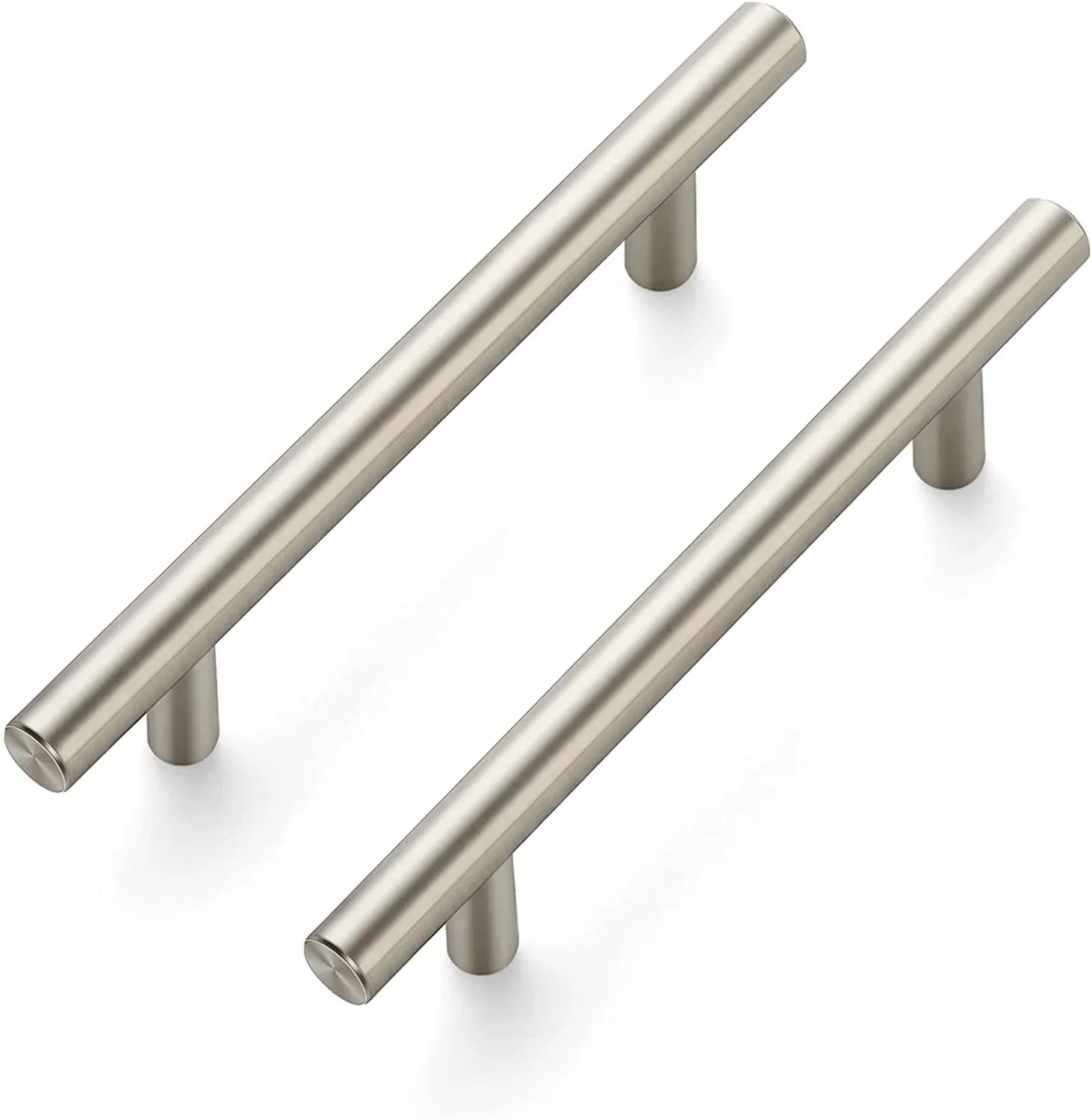 Ravinte 10 Pack 5" Cabinet Pulls Brushed Nickel Stainless Steel Kitchen Drawer Pulls Cabinet Handles 3" Hole Center - Image 15