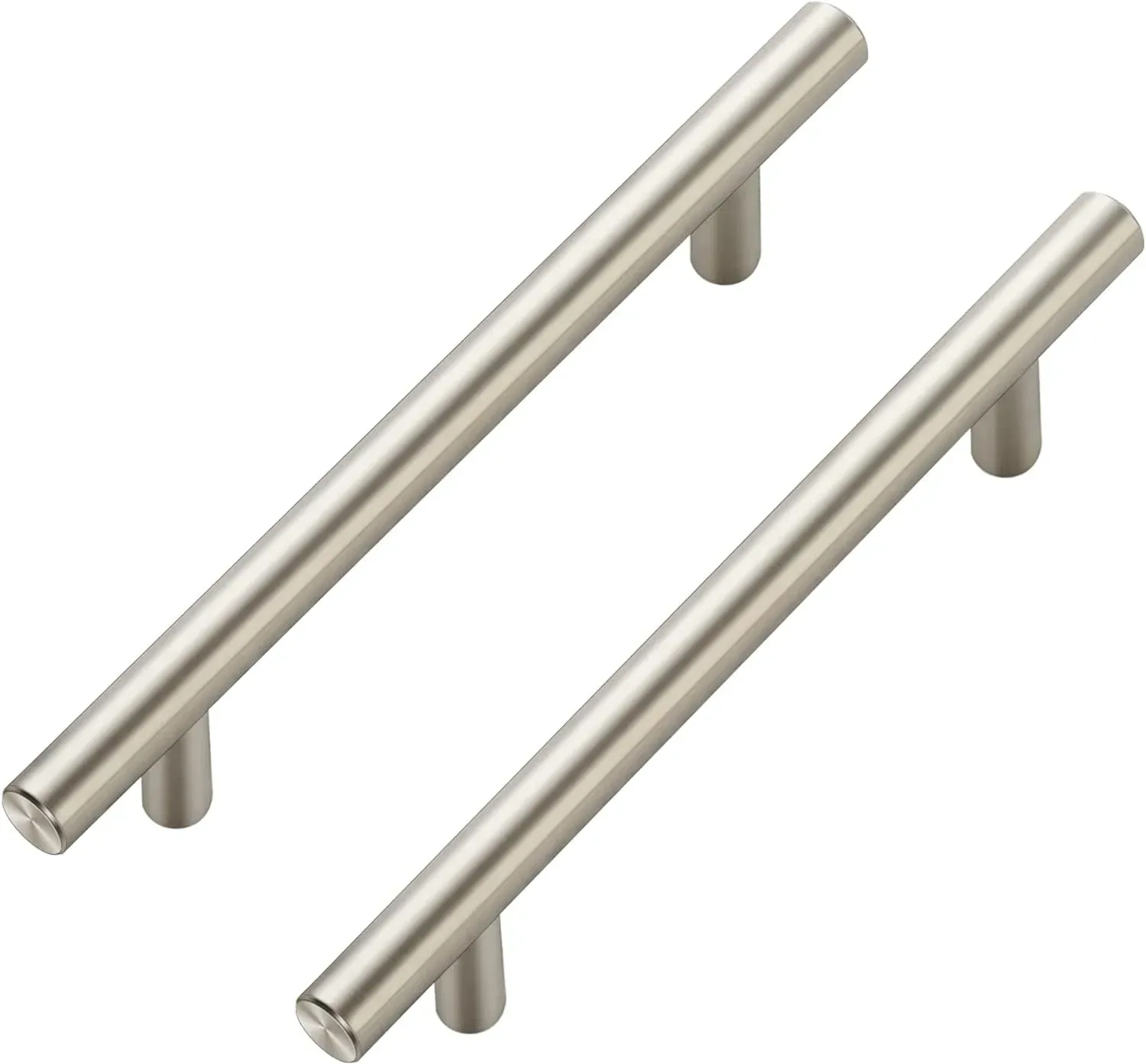 Ravinte 10 Pack 5" Cabinet Pulls Brushed Nickel Stainless Steel Kitchen Drawer Pulls Cabinet Handles 3" Hole Center - Image 21
