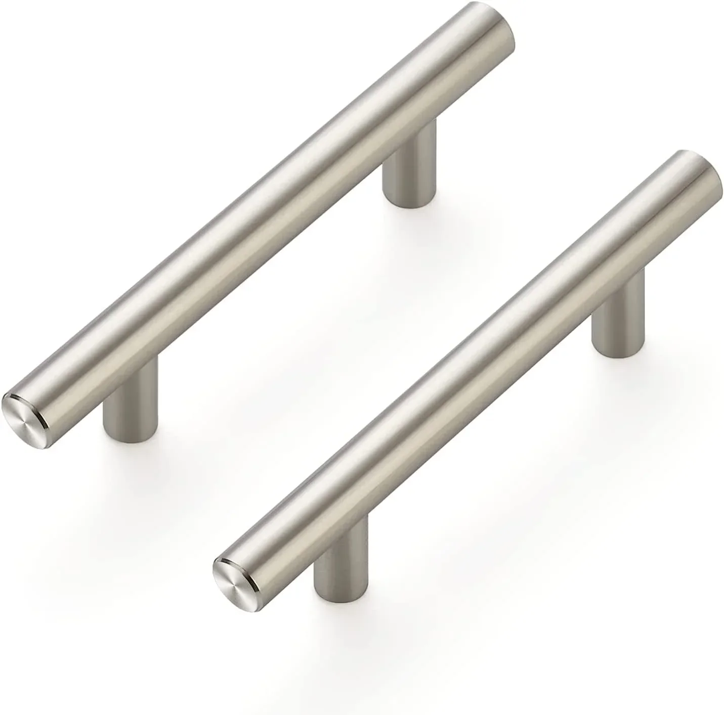 Ravinte 10 Pack 5" Cabinet Pulls Brushed Nickel Stainless Steel Kitchen Drawer Pulls Cabinet Handles 3" Hole Center - Image 8