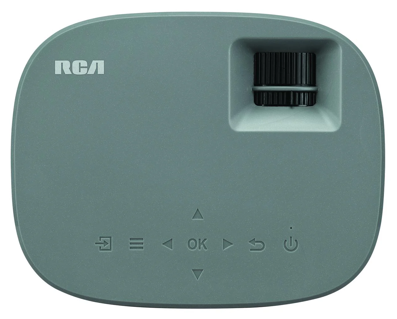 RCA 720P HD Roku Smart Home Theater Projector With Roku Express Streaming, 150 ANSI, RPJ185, Black - Image 2