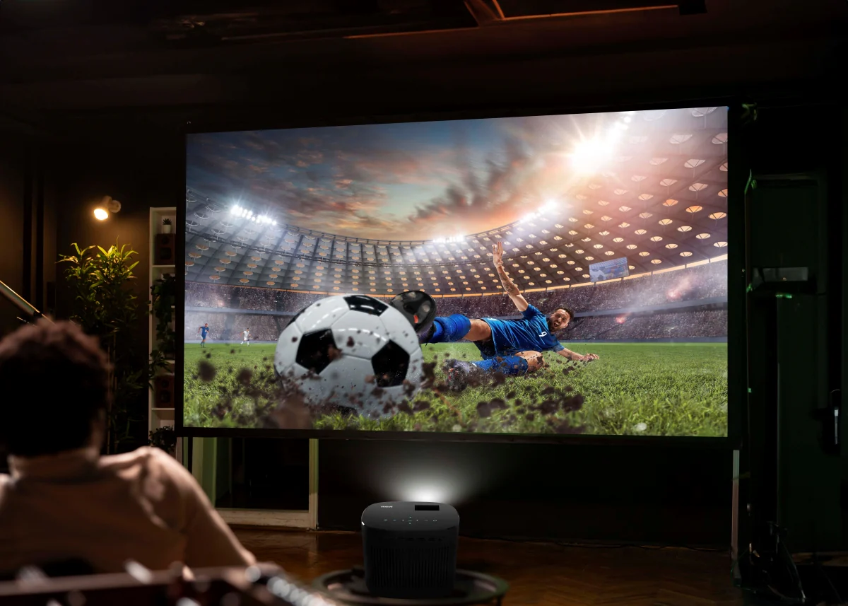 RCA Home Theater Projector RPJ181, 720P, Aspect Ratio 16:9/4:3, 120 ANSI Lumens - Image 5