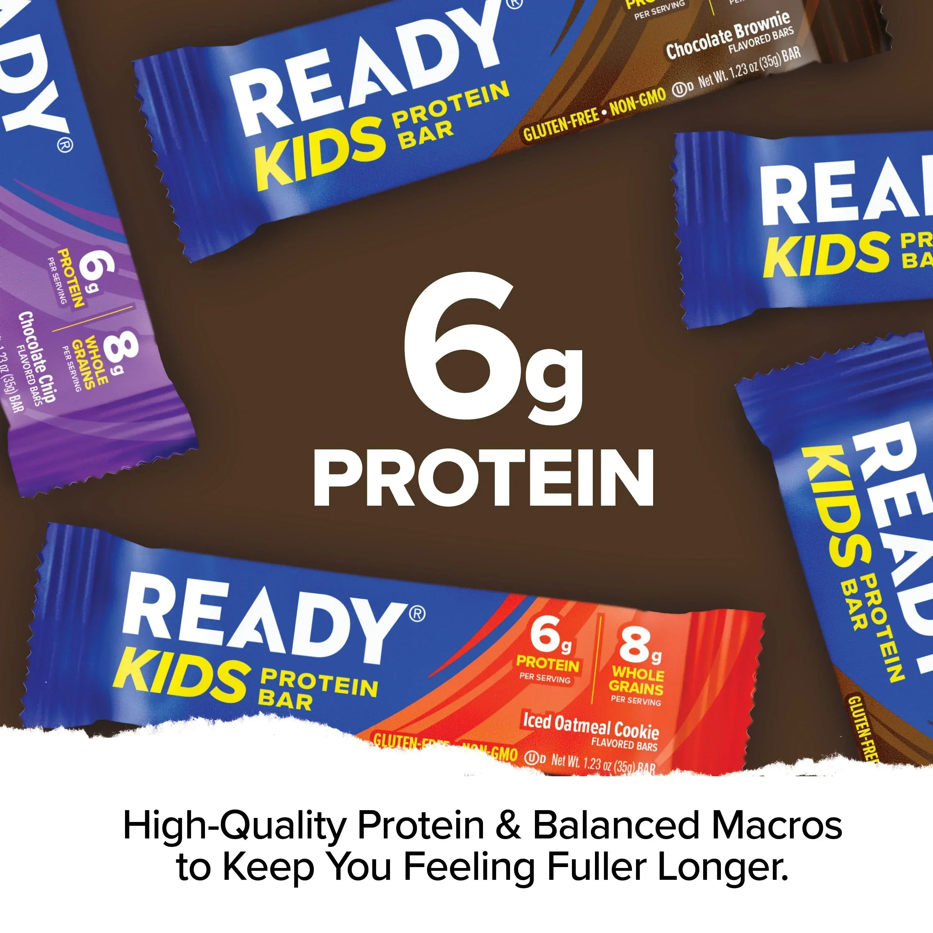 Ready Kids Bar Variety Pack, 1.23 oz., 30 ct. - Image 8