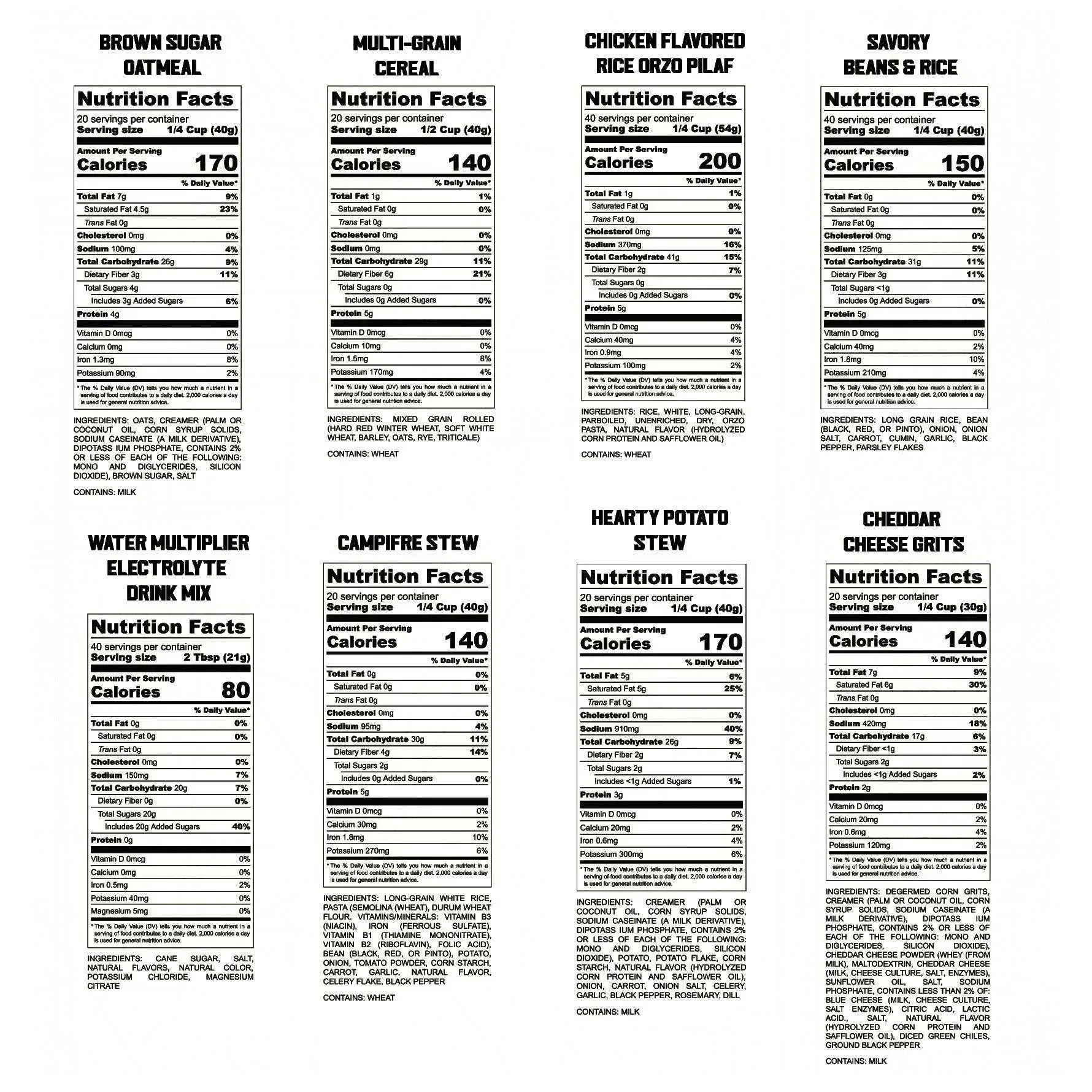 Ready Project 14D 2000 Emergency Food Supply (220 Total Servings) - Image 5