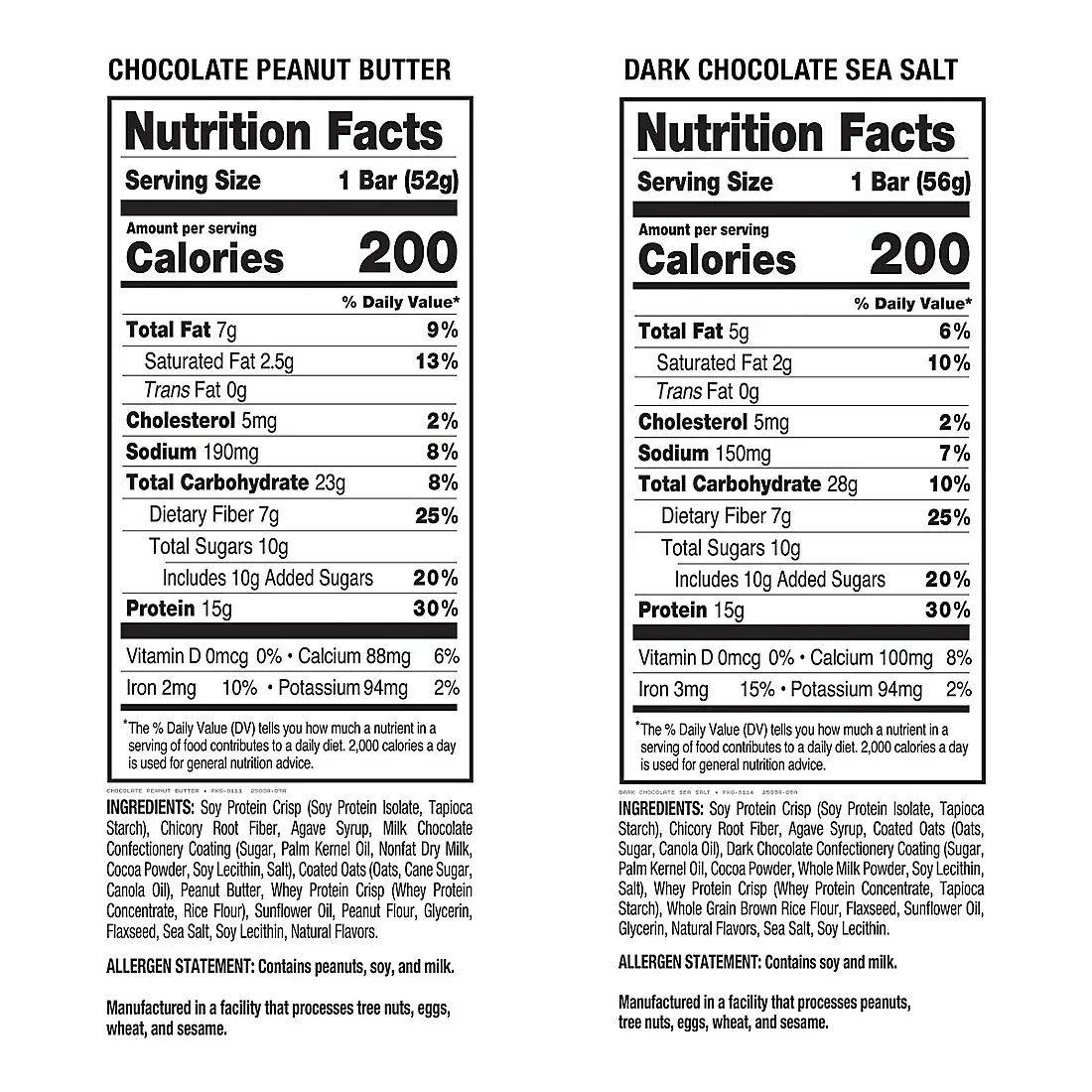 Ready Protein Bars, 15g Protein, Variety Pack, 20 ct. - Image 4