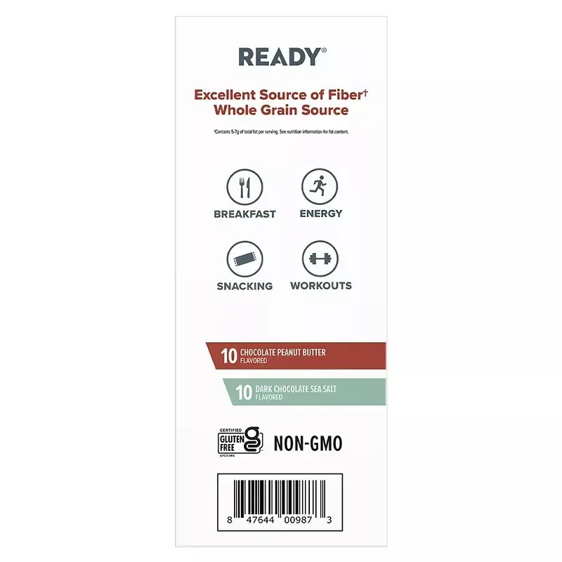 Ready Protein Bars, 15g Protein, Variety Pack, 20 ct. - Image 5