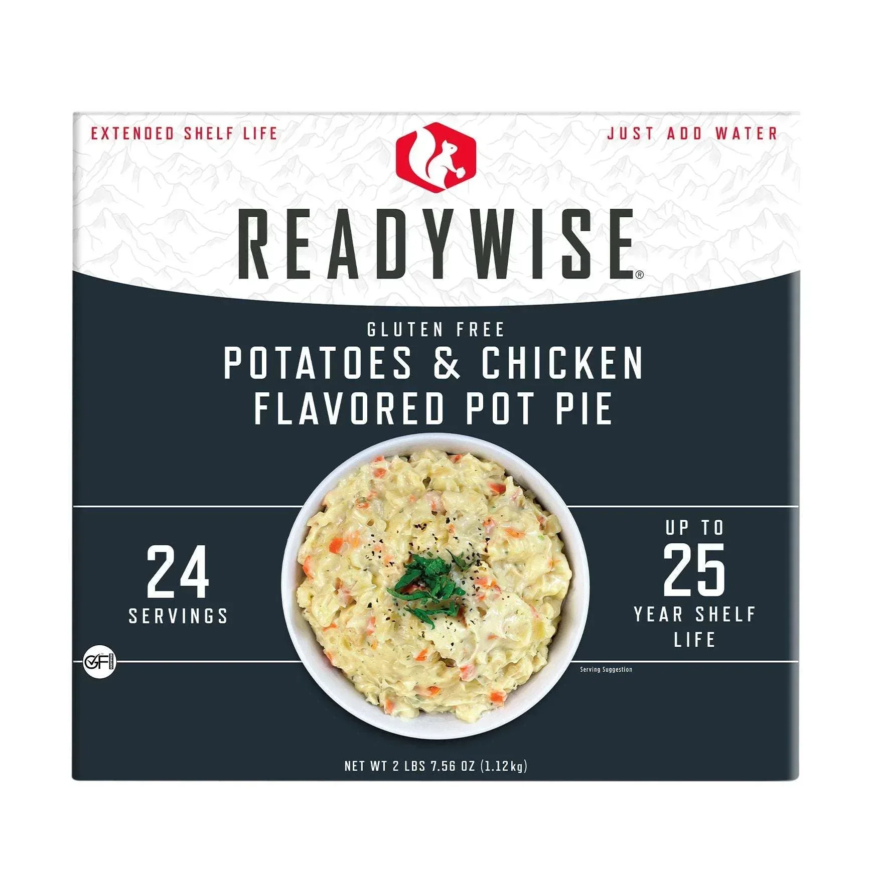 ReadyWise Gluten-Free Emergency Food Entree 2 Box Kit (48 Total Servings) - Image 3