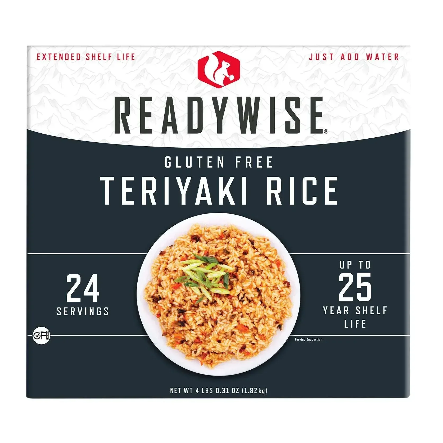 ReadyWise Gluten-Free Emergency Food Entree 2 Box Kit (48 Total Servings) - Image 4