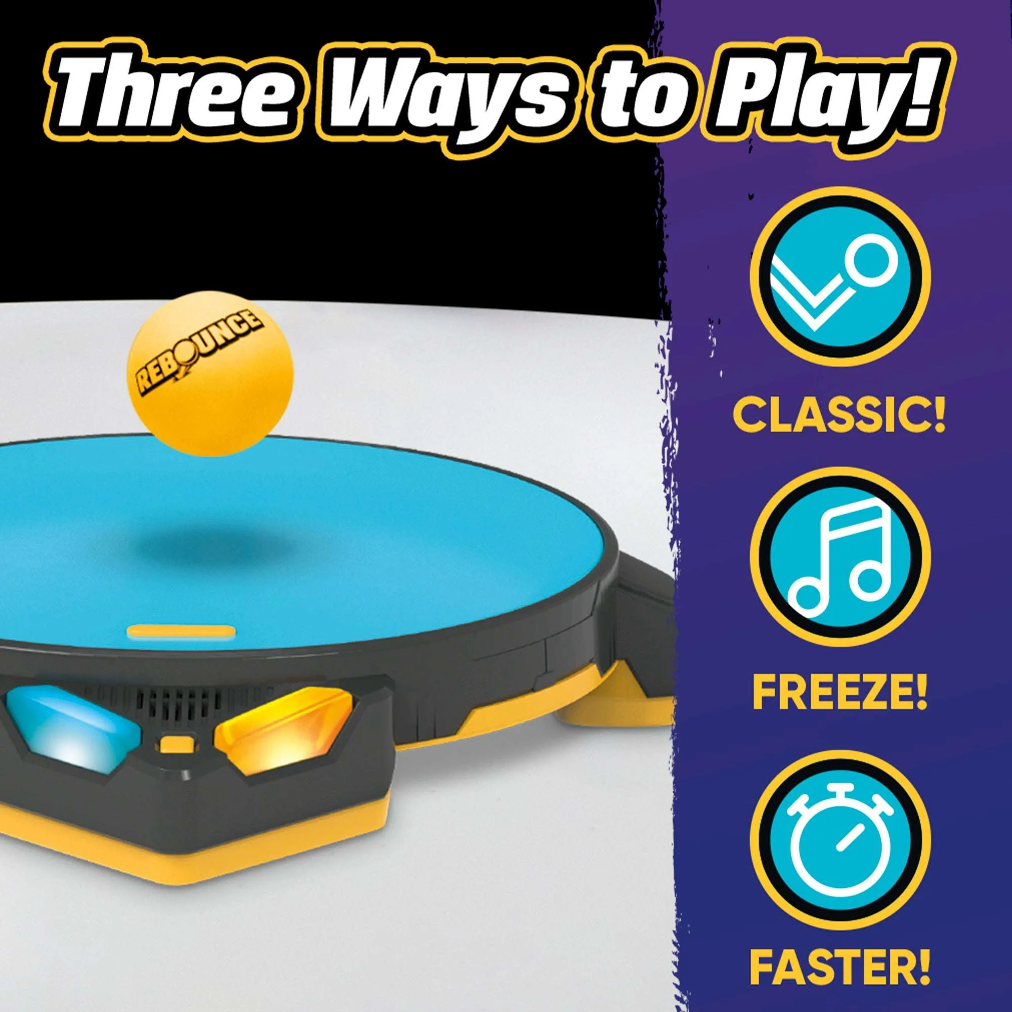 Rebounce Indoor and Outdoor Electronic Action Game for Kids and Adults, Family Games for Kids, 8 and up - Image 3