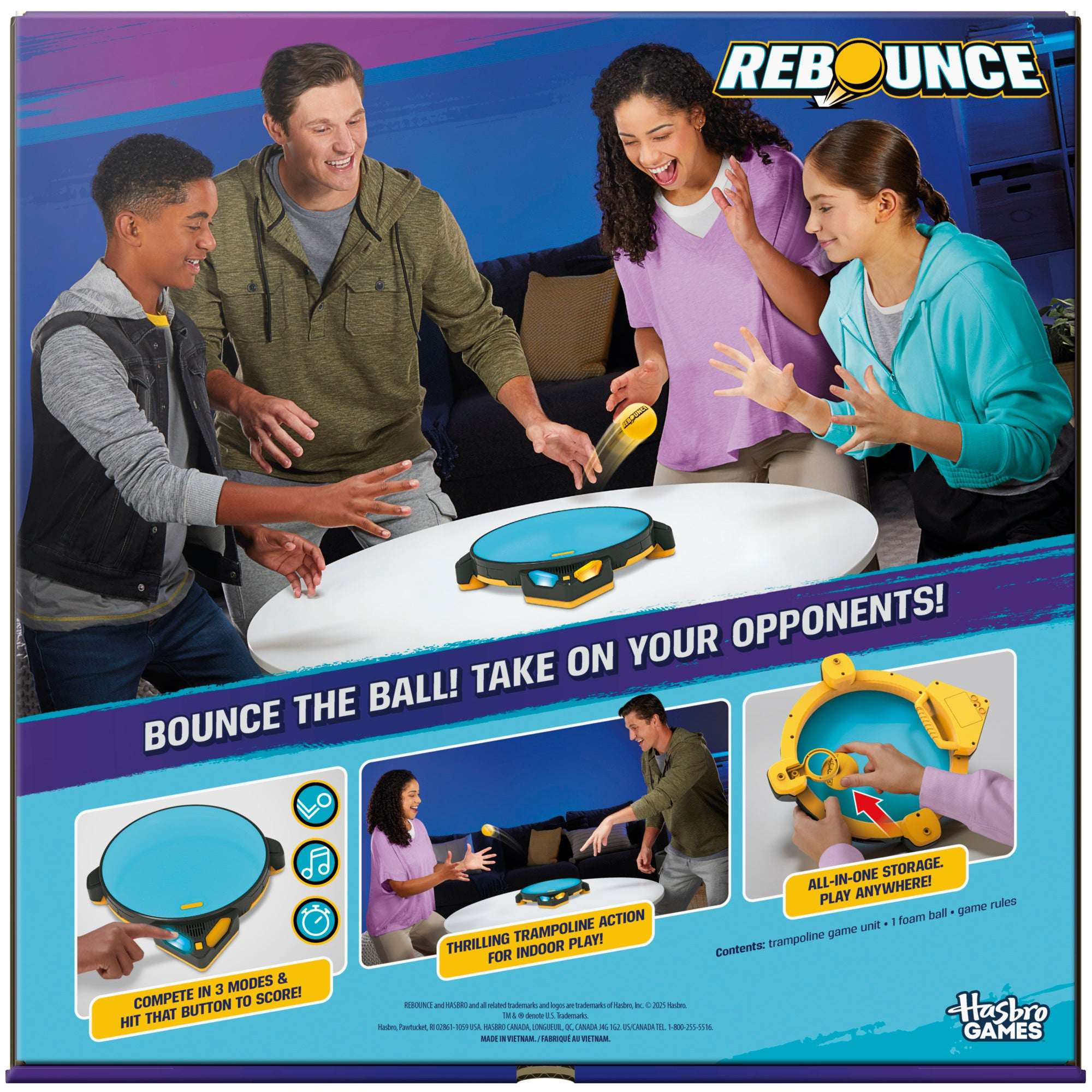 Rebounce Indoor and Outdoor Electronic Action Game for Kids and Adults, Family Games for Kids, 8 and up - Image 7