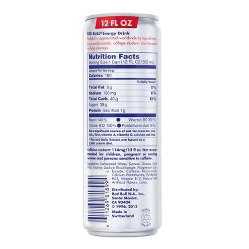 Red Bull Energy (12 Oz., 24 Pk.) - Image 3