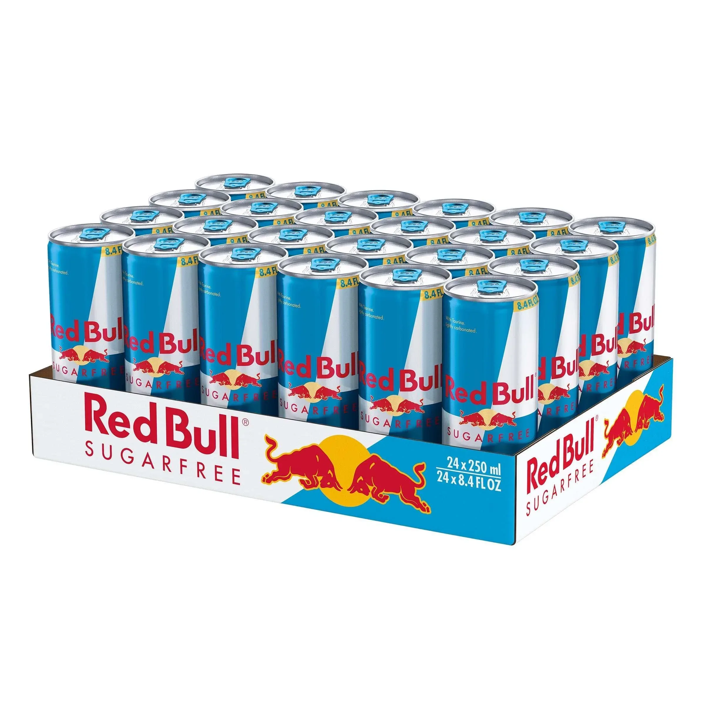 Red Bull Energy Drink, Sugar Free, 8.4 fl oz, 24-count - Image 3