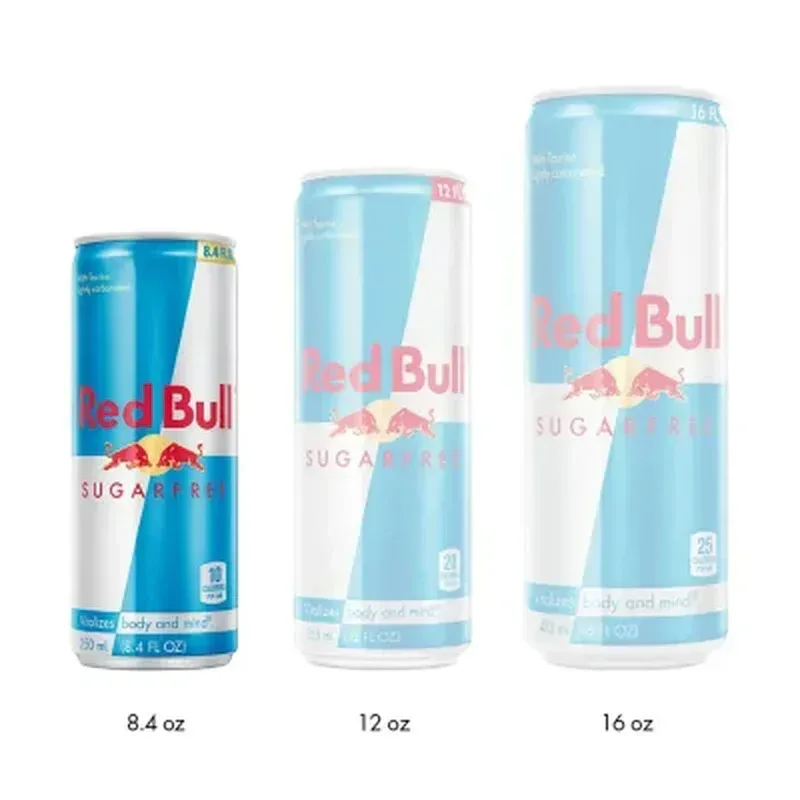 Red Bull Energy Sugar-Free (8.4 Fl. Oz., 24 Pk.) - Image 4