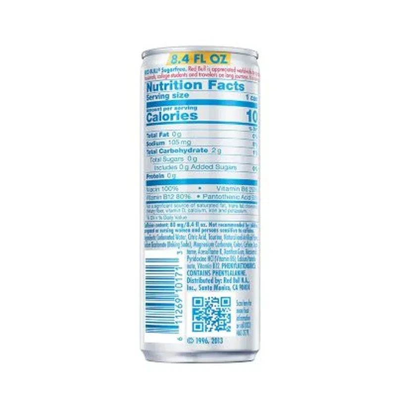 Red Bull Energy Sugar-Free (8.4 Fl. Oz., 24 Pk.) - Image 6