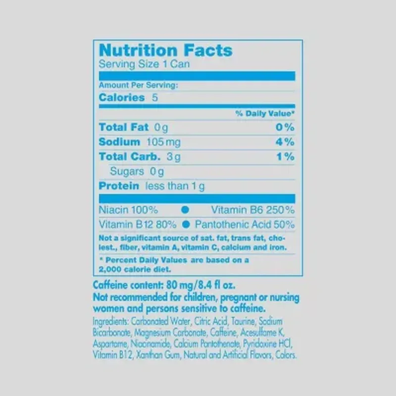 Red Bull Energy Sugar-Free (8.4 Fl. Oz., 24 Pk.) - Image 7
