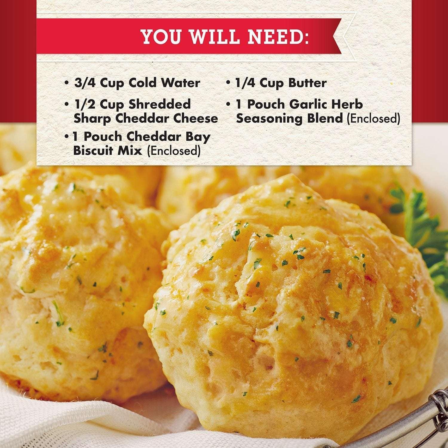 Red Lobster Cheddar Bay Biscuit Mix, 4 pk. - Image 5