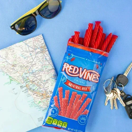 Red Vines Twists, Original Red, 4 oz, 15-count - Image 5