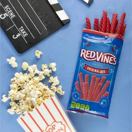 Red Vines Twists, Original Red, 4 oz, 15-count - Image 6