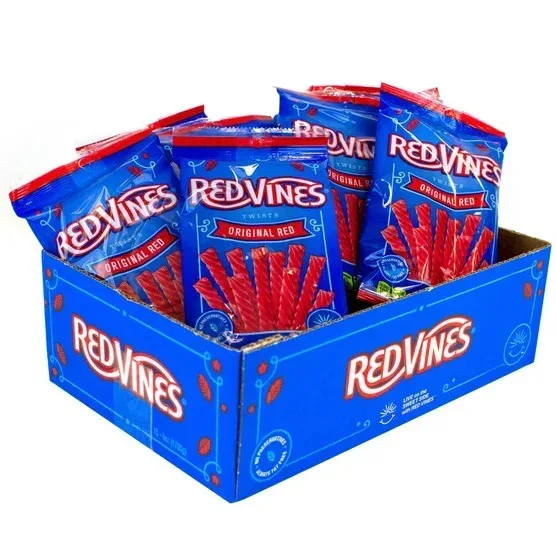 Red Vines Twists, Original Red, 4 oz, 15-count - Image 7