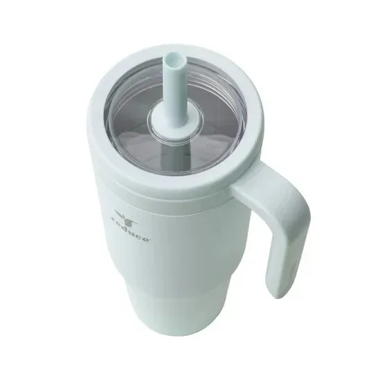 Reduce Chiller Vacuum Insulated 40oz. Tumbler with Handle and Spill-Proof Straw, 2-pack - Image 11