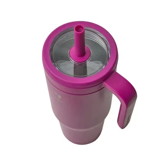 Reduce Chiller Vacuum Insulated 40oz. Tumbler with Handle and Spill-Proof Straw, 2-pack - Image 15