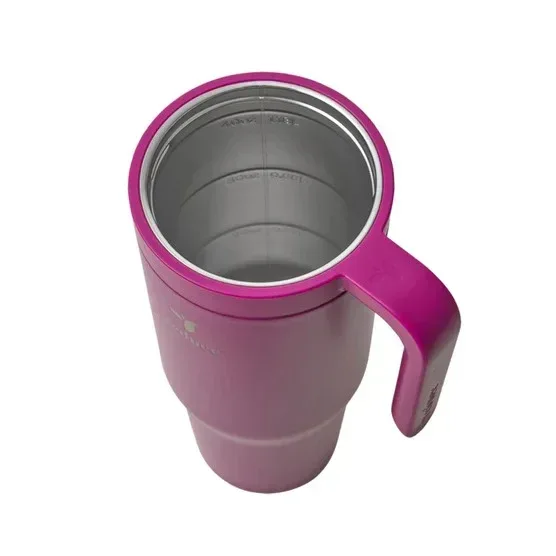 Reduce Chiller Vacuum Insulated 40oz. Tumbler with Handle and Spill-Proof Straw, 2-pack - Image 16