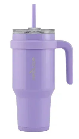 Reduce Slim Cold1 Tumbler with Straw, Lid & Handle - Insulated Stainless Steel with 3-Way Lid - 40oz