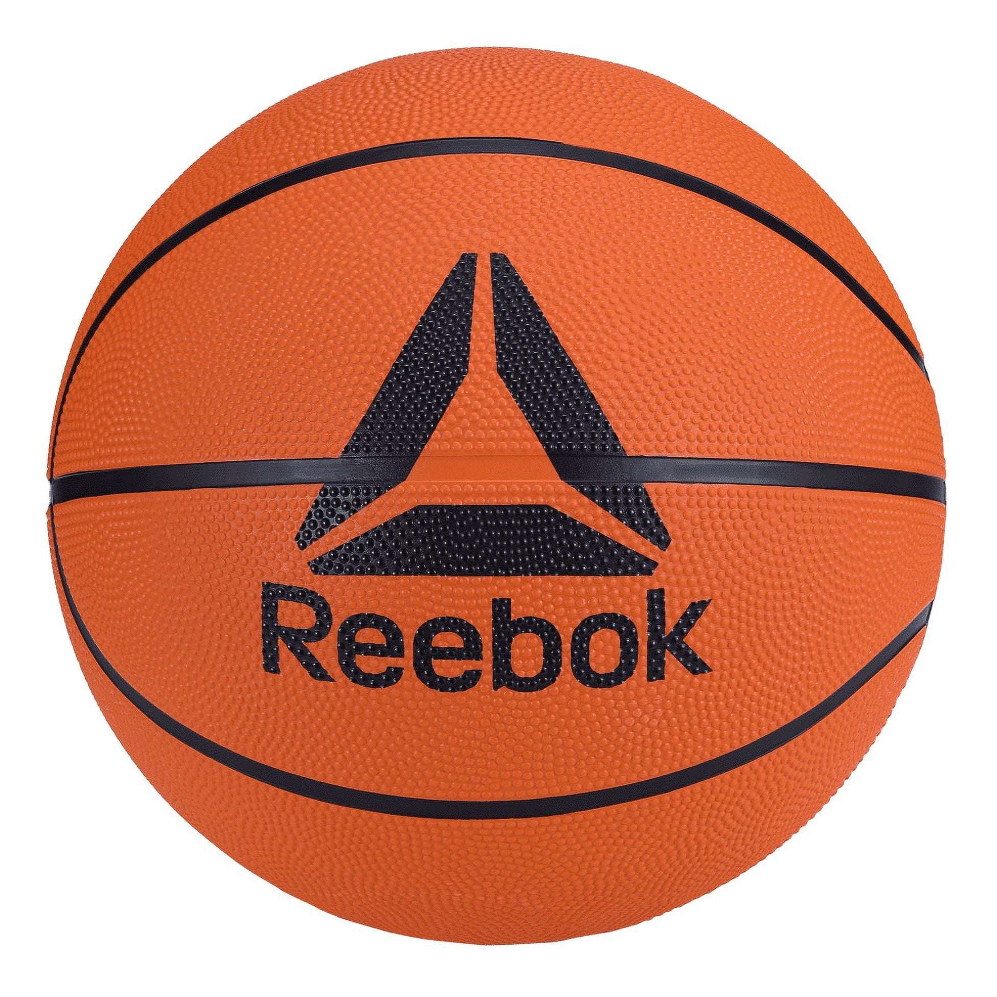 Reebok Delta Outdoor Rubber Basketball, Offical Game Size 7 (29.5 in)