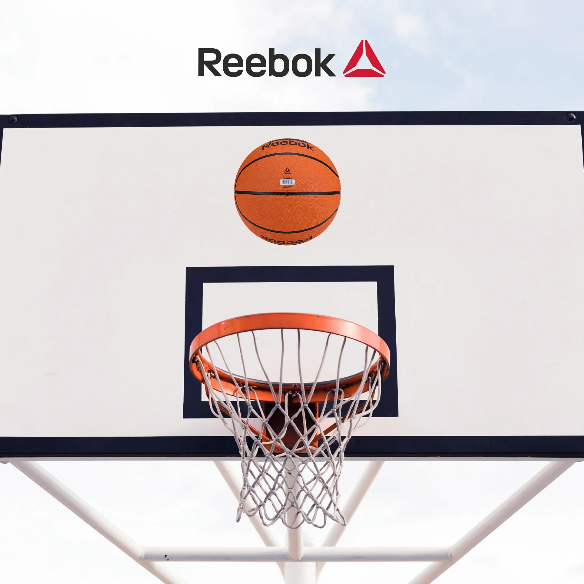 Reebok Delta Outdoor Rubber Basketball, Offical Game Size 7 (29.5 in) - Image 5