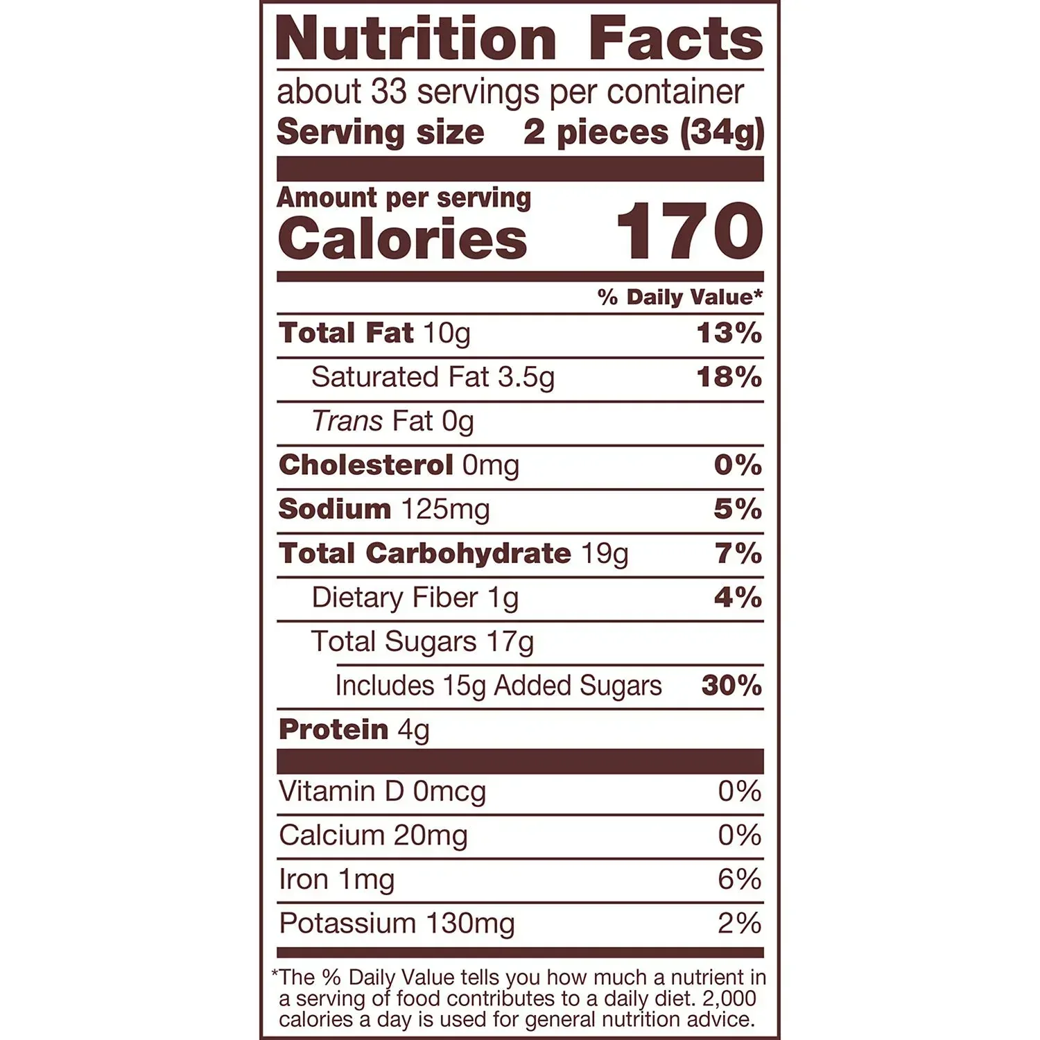 REESE'S Christmas Milk Chocolate Peanut Butter Trees, 65 pcs. - Image 2