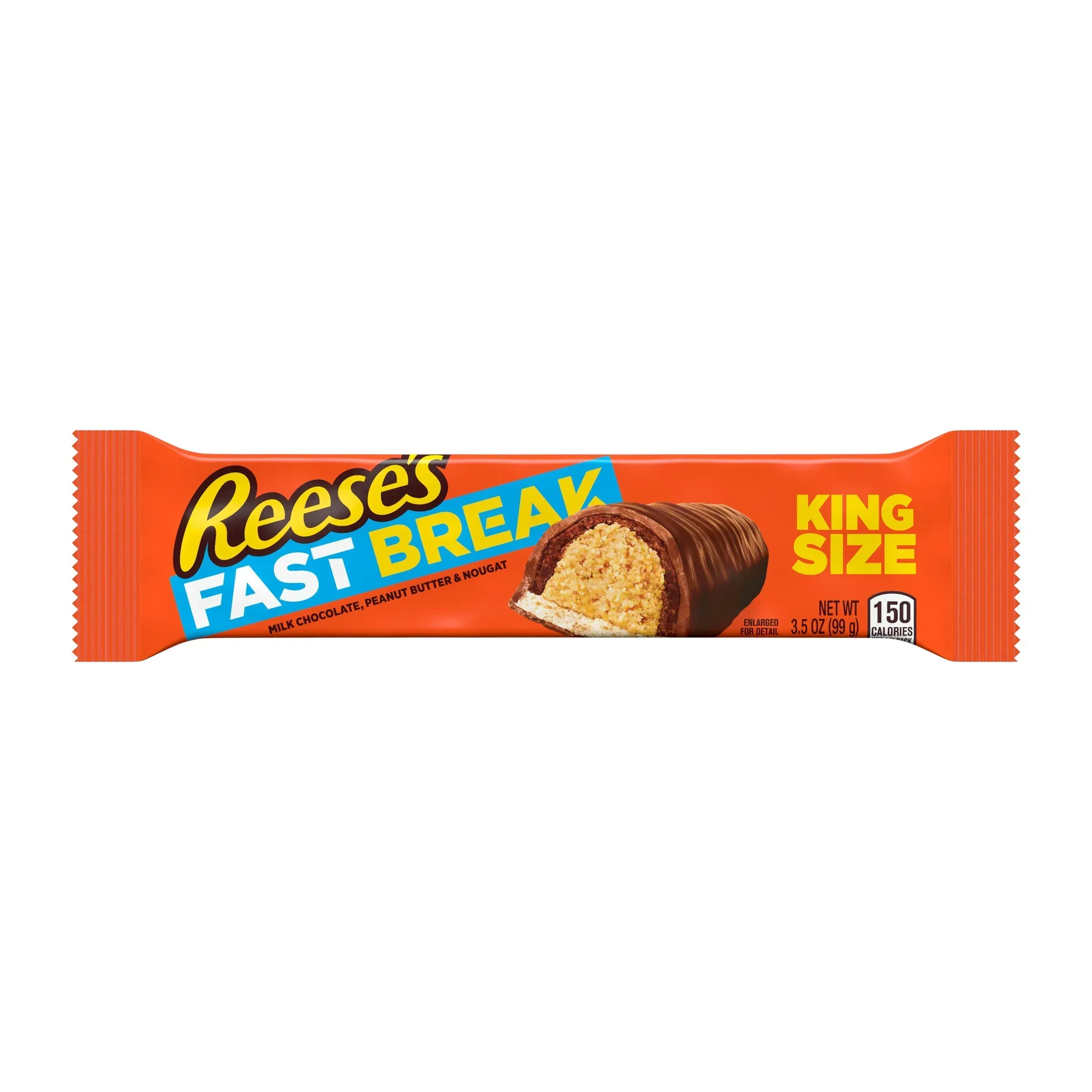 Reese's Fast Break, King Size, 3.5 oz 18-count - Image 4