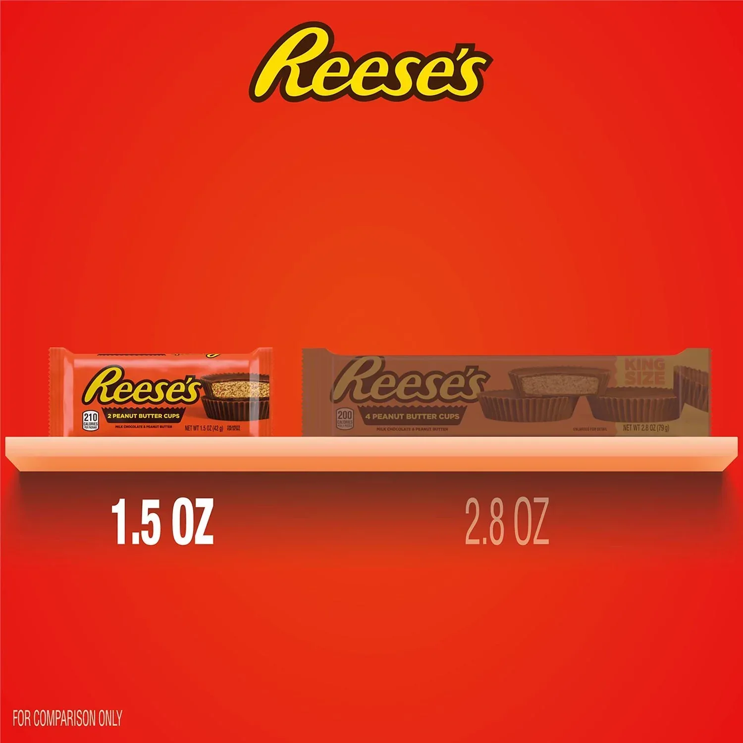 REESE'S Milk Chocolate Peanut Butter Cups, 1.5 oz., 36 pk. - Image 4