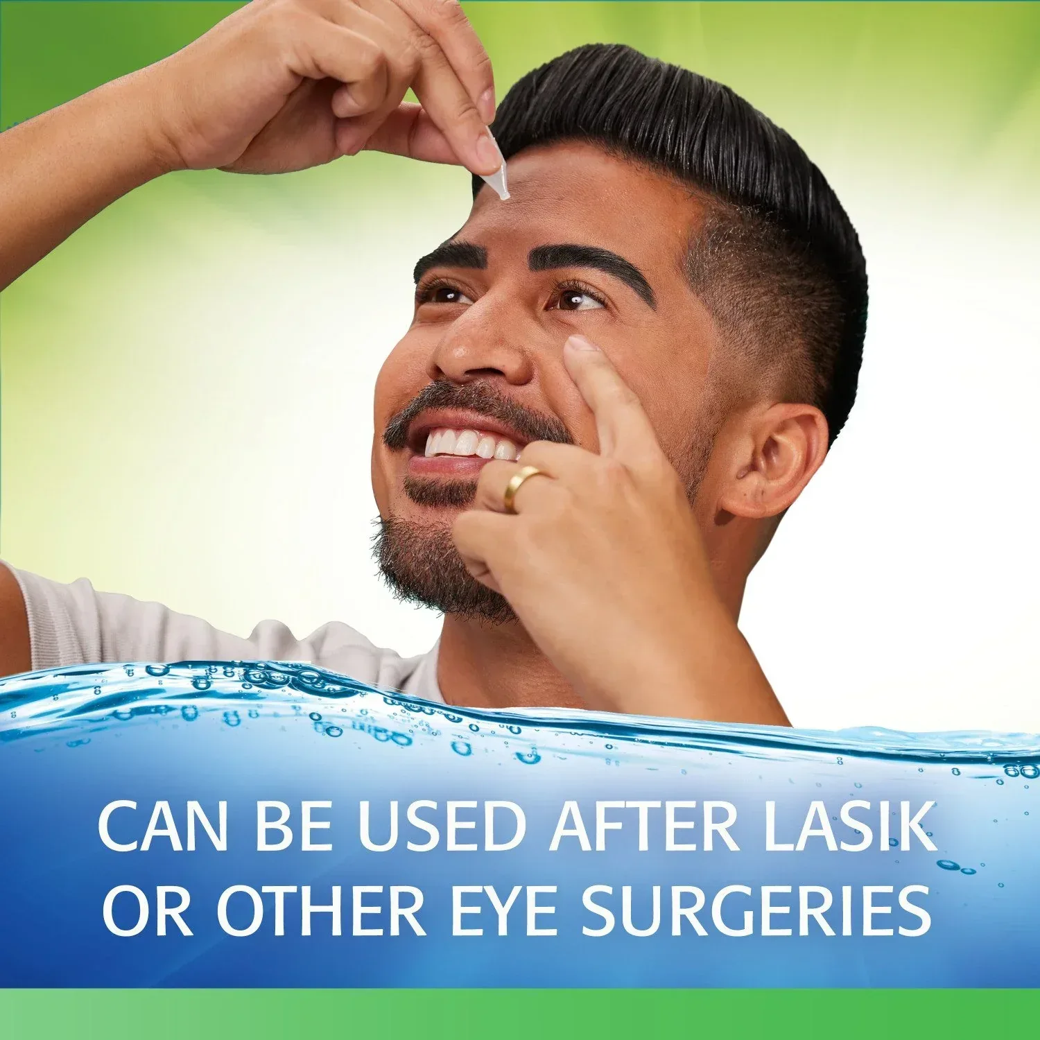 Refresh Plus Lubricant Eye Drops, 100 ct. - Image 11