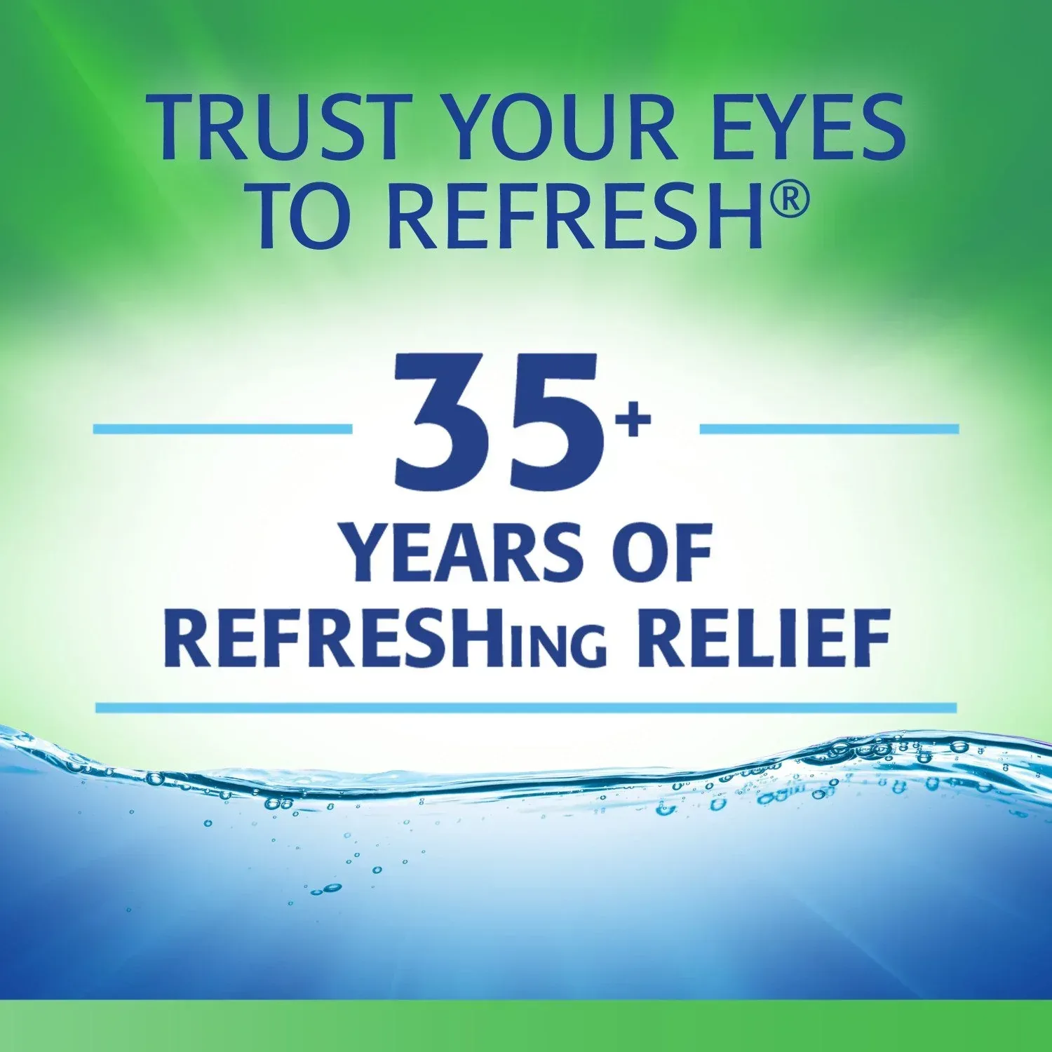 Refresh Plus Lubricant Eye Drops, 100 ct. - Image 8
