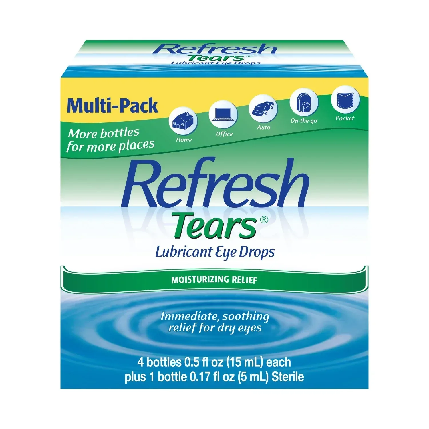 Refresh Tears Lubricant Eye Drops Multi-Pack, 4 ct. - Image 10