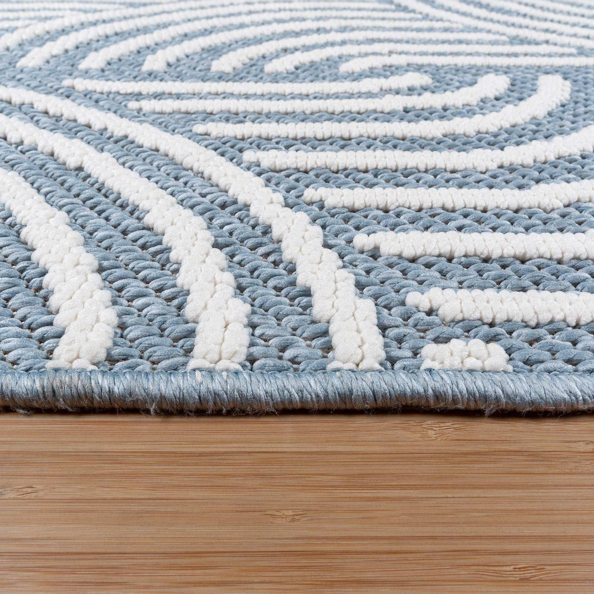 Regent Area Rug Collection, Mika Blue - Image 3