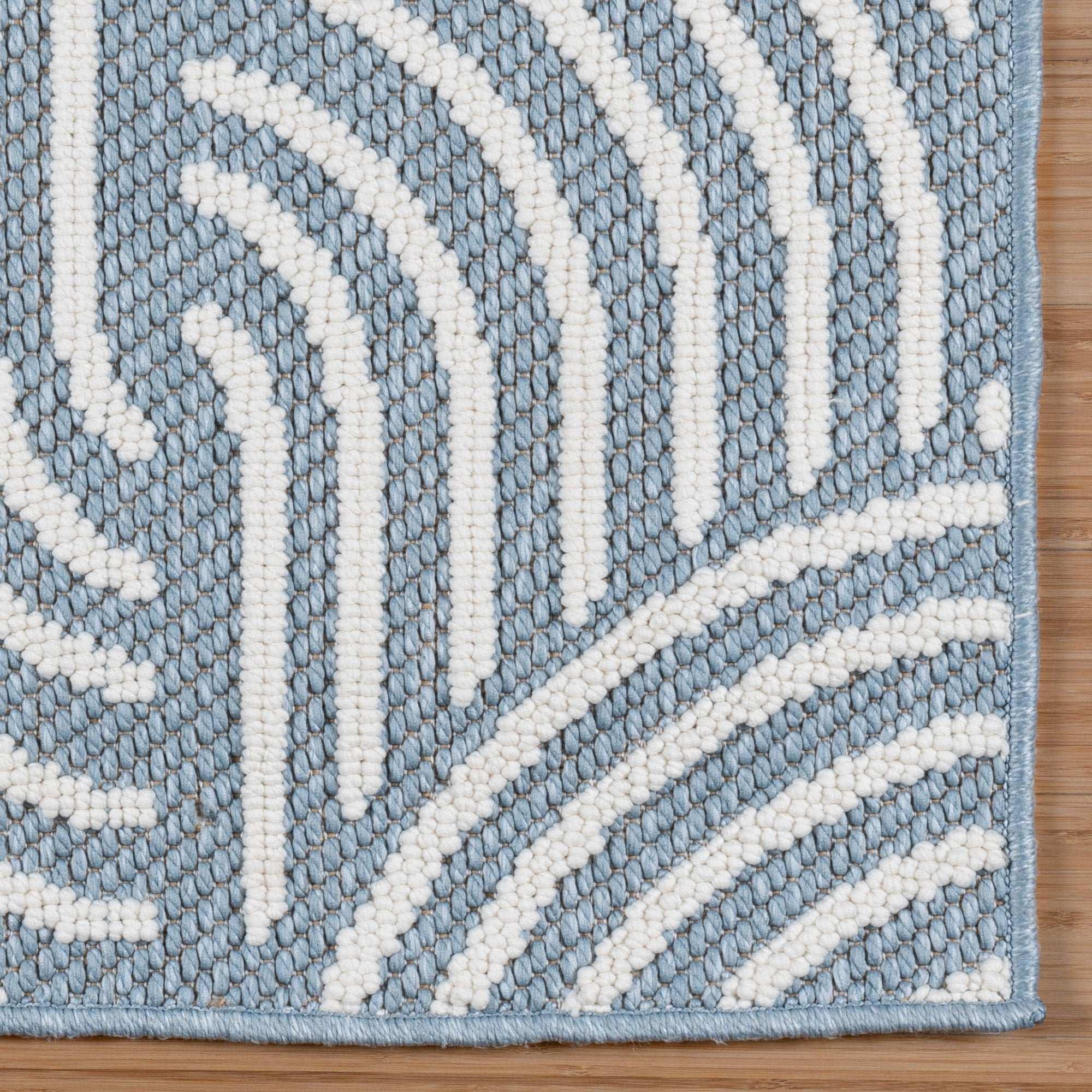Regent Area Rug Collection, Mika Blue - Image 4