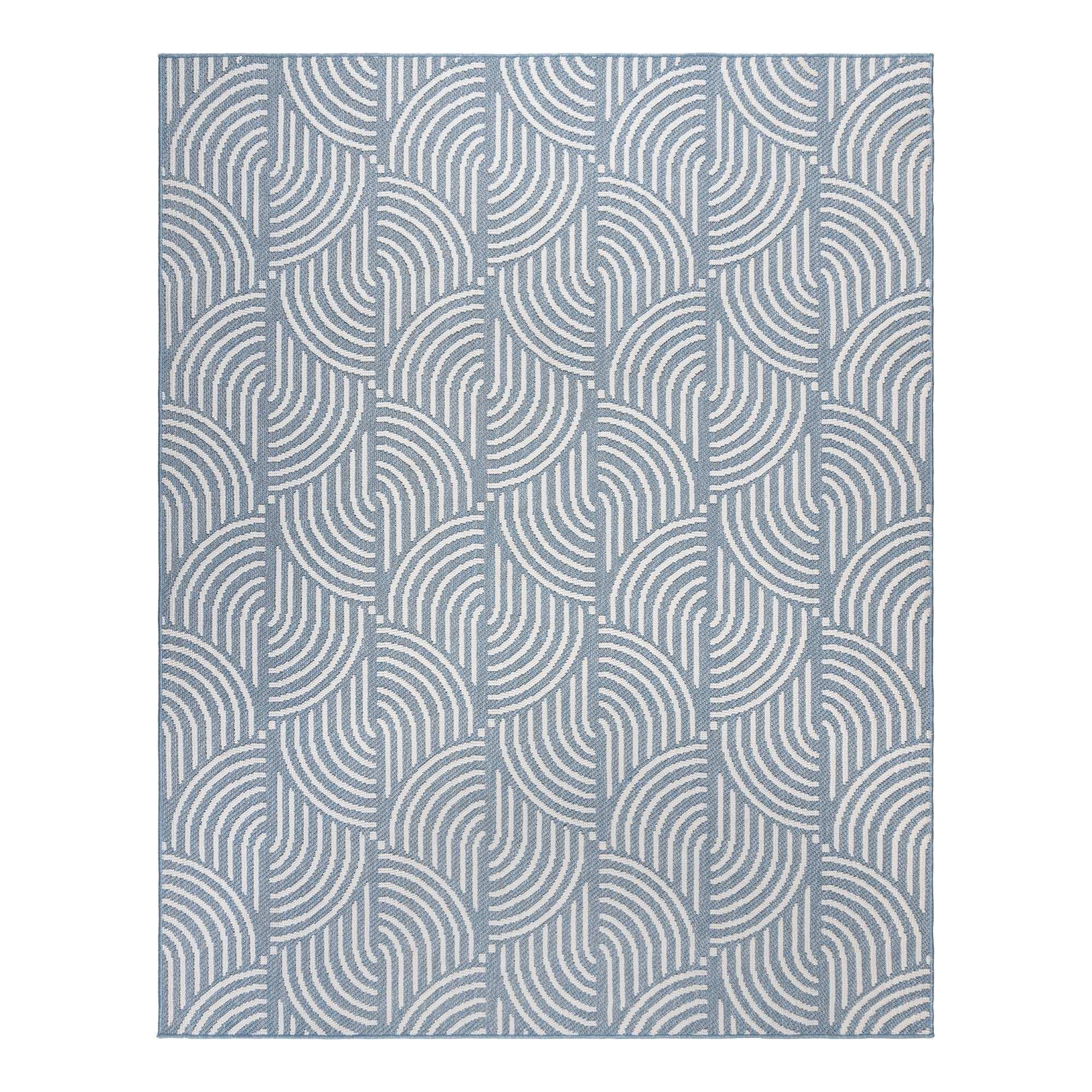Regent Area Rug Collection, Mika Blue - Image 5