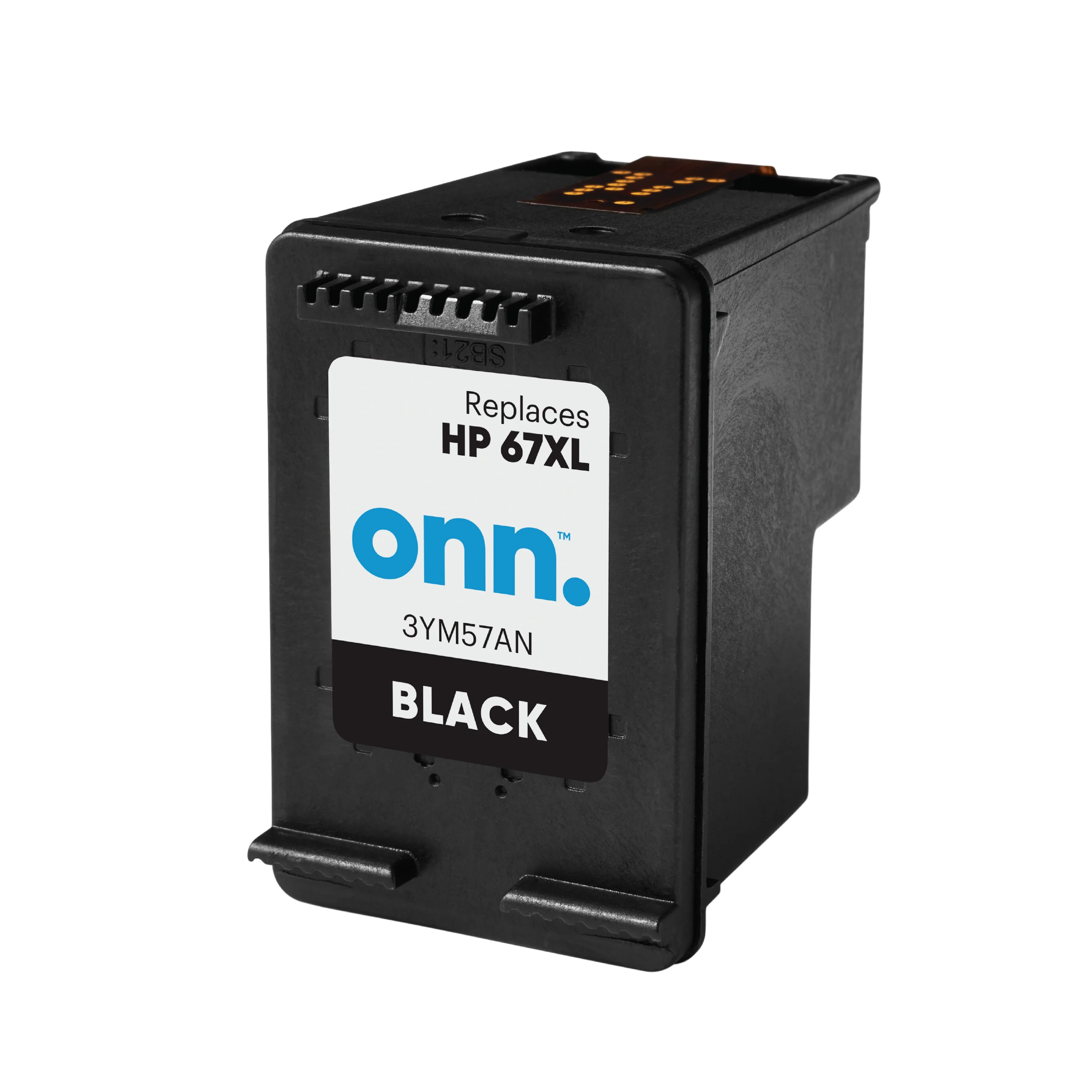 Remanufactured onn. 67XL HP High-Yield Ink Cartridge, Black - Image 3