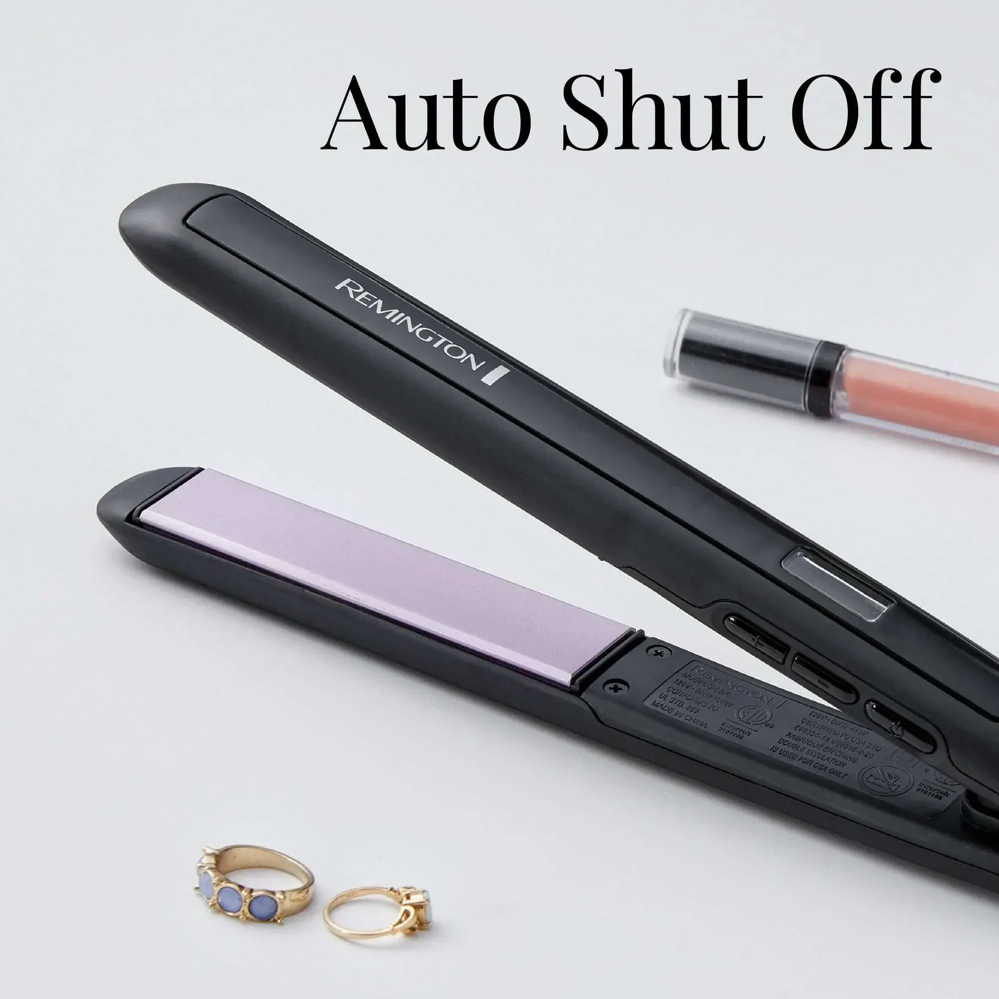 Remington 1” Flat Iron with Anti-Static Technology, S5500G - Image 7