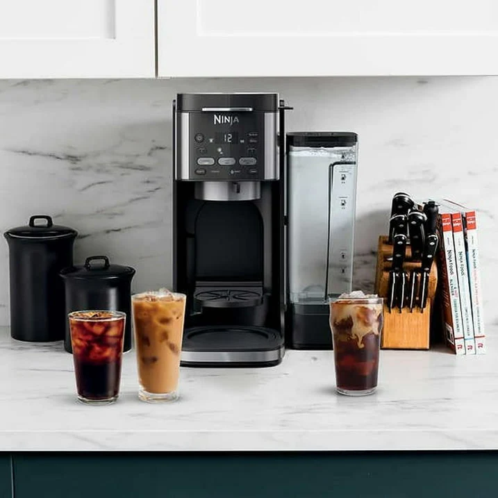 Restored Ninja DualBrew Black 12-Cup Drip Coffee Maker (Refurbished) - Image 2